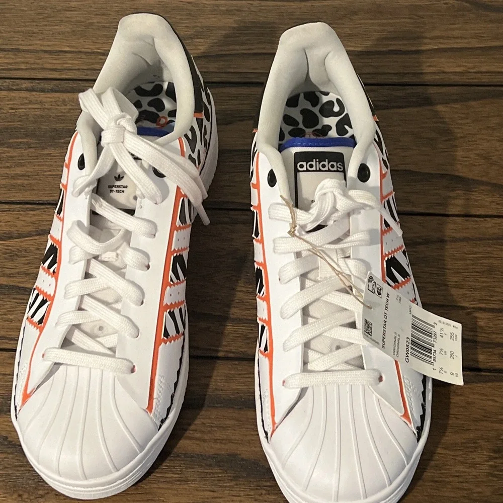 Adidas Rich Mnisi Superstar OT Tech Women's Shoes Size 9  GW0523 -